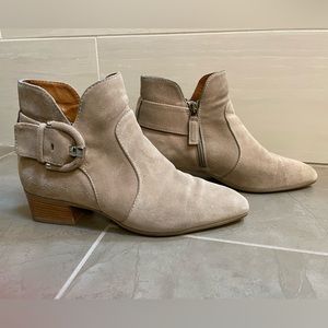 Aquatalia Suede Booties